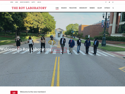 roylaboratory.com snapshot