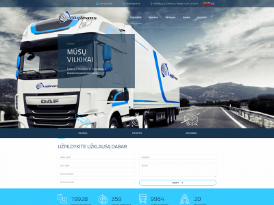 logtrans.lt snapshot