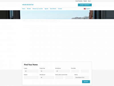 haus-scout24.de snapshot