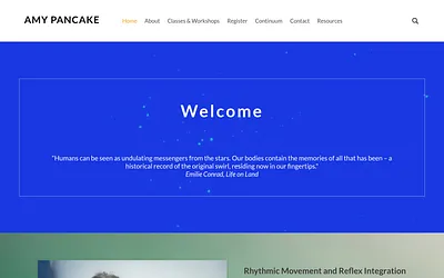 www.amypancake.com snapshot