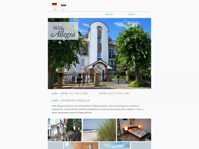 willa-allegra.pl snapshot