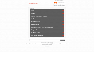 louielavie.com snapshot
