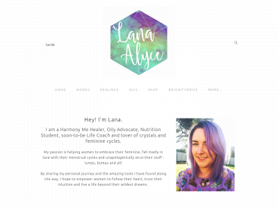 www.lanaalyce.com.au snapshot