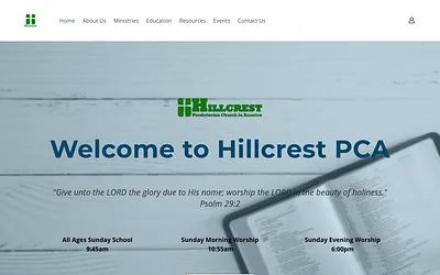 www.hillcrestpresbyterian.org snapshot