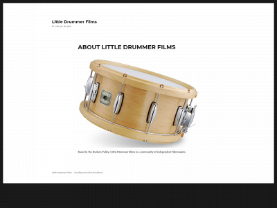 littledrummerboyfilms.com snapshot