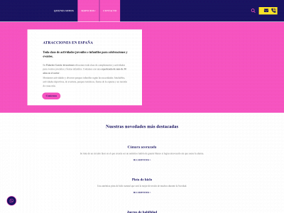 www.atraccionespg.com snapshot