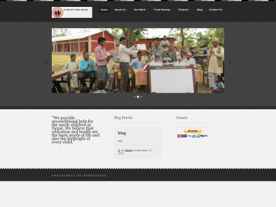 apenny4nepal.co.uk snapshot
