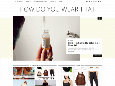 howdoyouwearthat.com snapshot