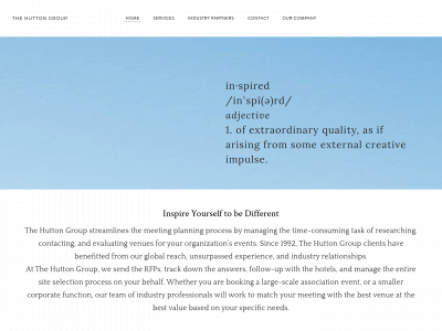 inspiredmeetings.net snapshot