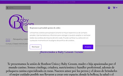 babygroomtienda.com snapshot