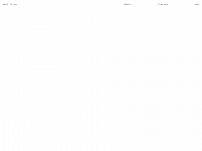 astridsonne.com snapshot