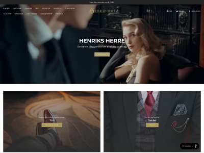 henriksherre.no snapshot