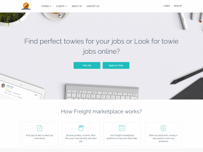 freightmarketplace.com.au snapshot