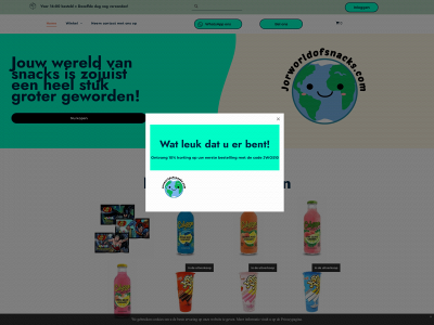 jorworldofsnacks.com snapshot