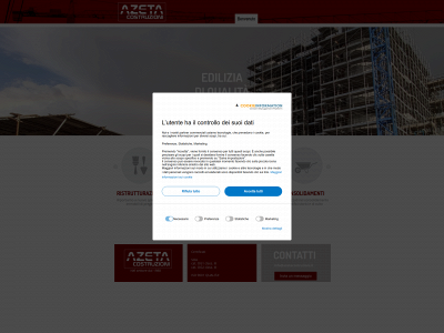 azetacostruzioni.it snapshot