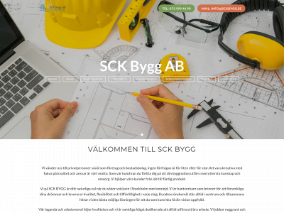sckbygg.se snapshot