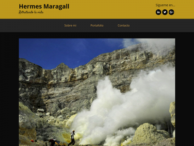 hermesmaragall.com snapshot