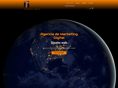 terracotamedia.com snapshot