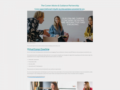 cag-partnership.co.uk snapshot