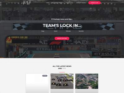 f1-fantasy.com snapshot