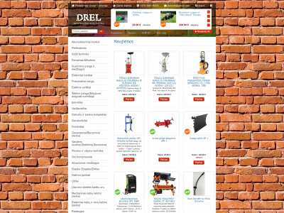 drel.lt snapshot