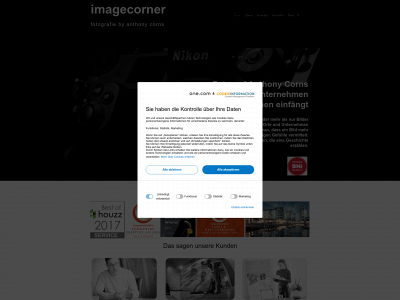 anthonycorns.com snapshot