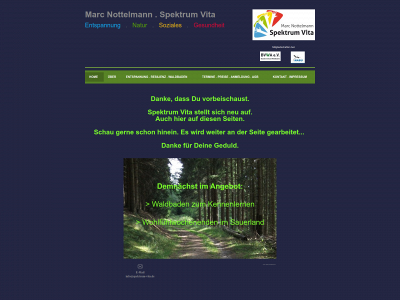 spektrum-vita.de snapshot