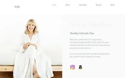 www.simplehealthnut.com snapshot