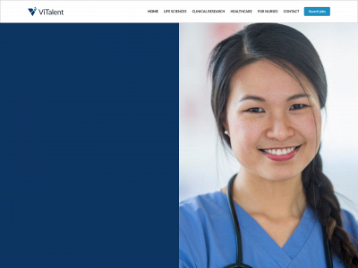 vitalent.com snapshot