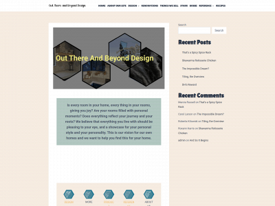 out-there.design snapshot