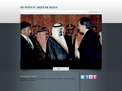 humayunakhtarkhan.com snapshot