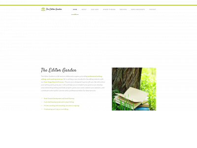 editorgarden.com snapshot