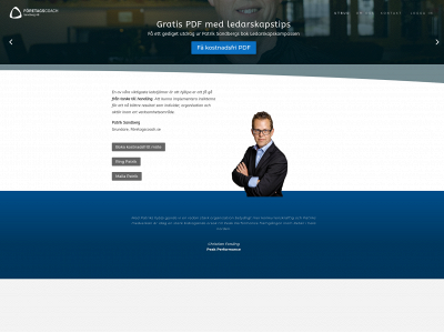 foretagscoach.se snapshot
