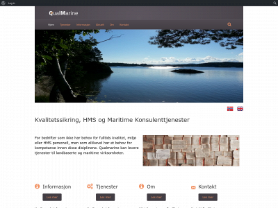qualmarine.com snapshot