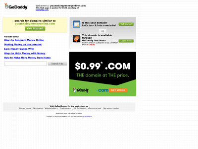 youmakingmoneyonline.com snapshot