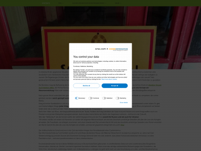 green-fascism.de snapshot
