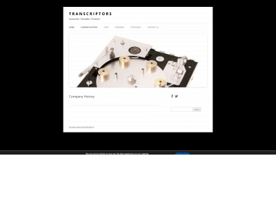 officialtranscriptors.com snapshot
