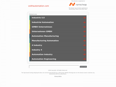 voithautomation.com snapshot