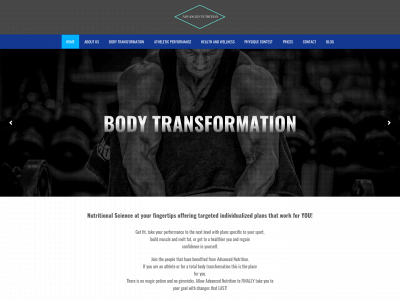 adnutritionservices.com snapshot