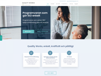 qualityworks.se snapshot