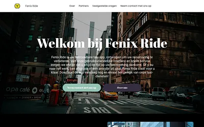 fenixride.com snapshot