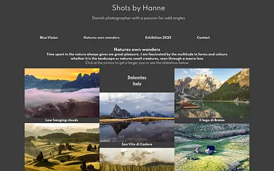 shots-by-hanne.com snapshot
