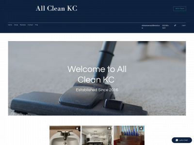 allcleankc.com snapshot