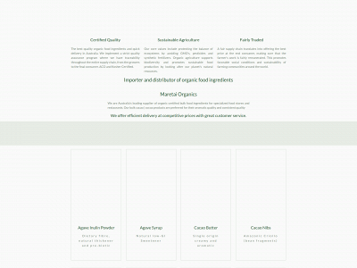 maretai.com snapshot