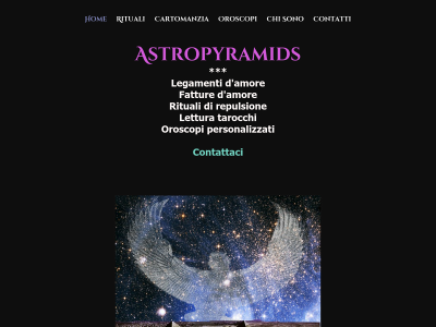 astropyramids.com snapshot