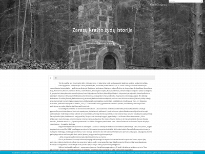 zarasu-zydai.lt snapshot
