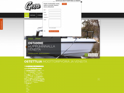 gesu.fi snapshot