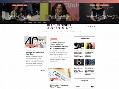blackbusinessjournal.com snapshot