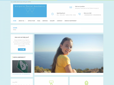antiparosdentalaesthetics.com snapshot