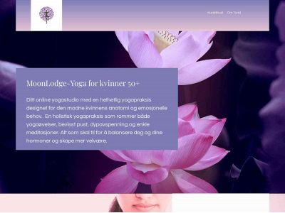 moonlodge-yoga.no snapshot
